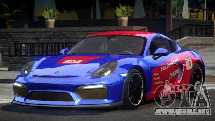 Porsche Cayman GT4 R-Tuned L7 para GTA 4