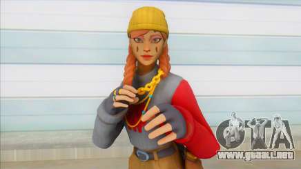 Fortnite Aura V2 para GTA San Andreas
