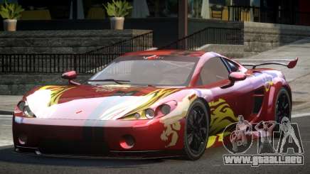 Ascari A10 Racing L8 para GTA 4