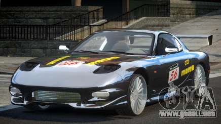 Mazda RX-7 PSI Racing PJ3 para GTA 4