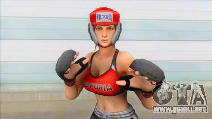 Dead Or Alive 5 - Mila (Costume 1) V4 para GTA San Andreas