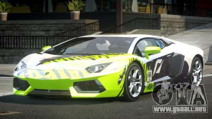 Lamborghini Aventador Qz L8 para GTA 4