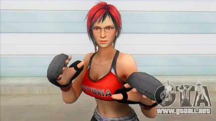 Dead Or Alive 5 - Mila (Costume 1) V10 para GTA San Andreas