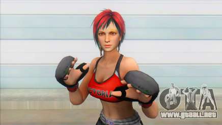 Dead Or Alive 5 - Mila (Costume 1) V11 para GTA San Andreas