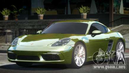 Porsche 718 Cayman L6 para GTA 4