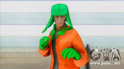 Real Kyle From South Park para GTA San Andreas