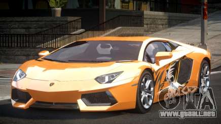 Lamborghini Aventador Qz L2 para GTA 4