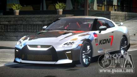 Nissan GTR PSI Drift L10 para GTA 4