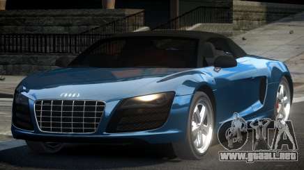 Audi R8 GT FSI Quattro para GTA 4