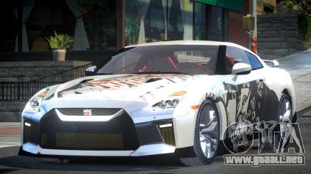 Nissan GTR PSI Drift L6 para GTA 4