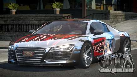 Audi R8 BS TFSI L3 para GTA 4