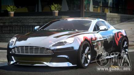 Aston Martin V12 Vanquish L9 para GTA 4