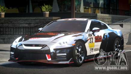 Nissan GT-R GS Nismo L4 para GTA 4