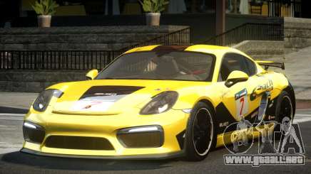 Porsche Cayman GT4 R-Tuned L1 para GTA 4