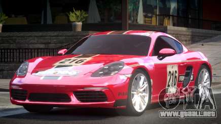 Porsche 718 Cayman L3 para GTA 4