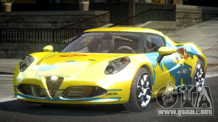 Alfa Romeo 4C SR PJ3 para GTA 4