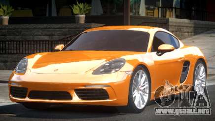 Porsche 718 Cayman para GTA 4