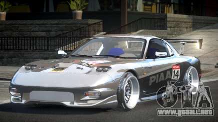 Mazda RX-7 SP Racing L9 para GTA 4
