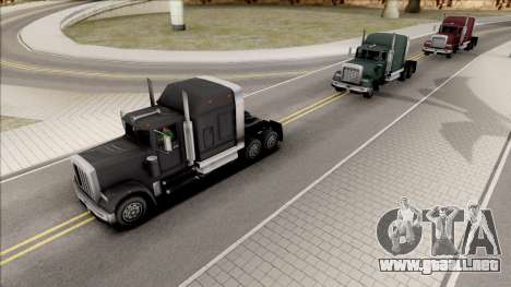 Truck Convoy para GTA San Andreas