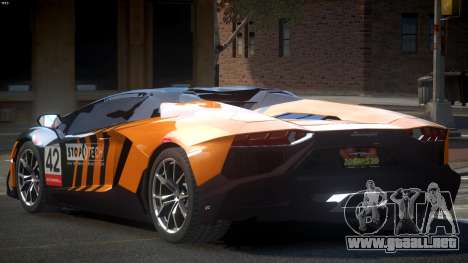 Lamborghini Aventador GS L1 para GTA 4