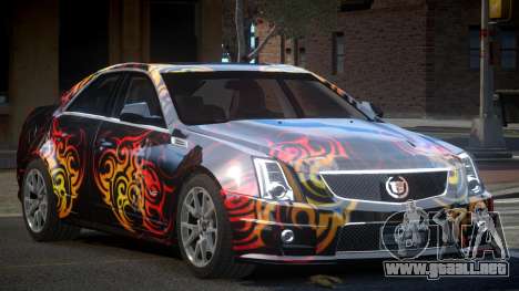 2011 Cadillac CTS-V L3 para GTA 4