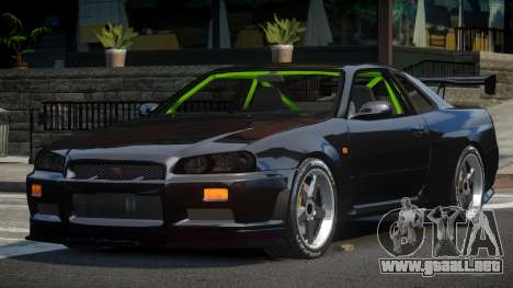 Nissan Skyline R34 GST-R para GTA 4