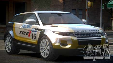 Range Rover Evoque PSI L2 para GTA 4
