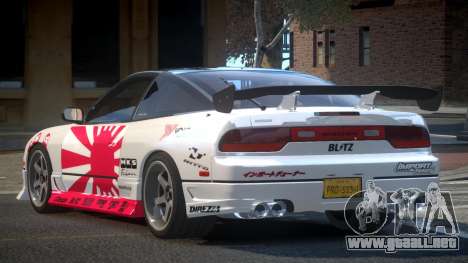 Nissan 240SX PSI L1 para GTA 4