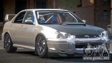 Subaru Impreza WRX Drift para GTA 4