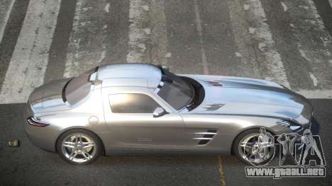 Mercedes-Benz SLS BS A-Style para GTA 4
