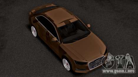 Audi A4 2.0 Quattro (Air) para GTA San Andreas