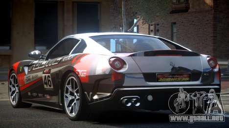 Ferrari 599 GS Racing L5 para GTA 4