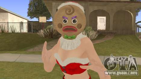 DOA Nagisa Berry Burberry Christmas Special V3 para GTA San Andreas
