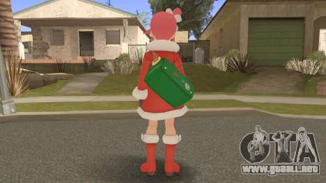 Pokemon Masters - Skyla (Season Outfit) para GTA San Andreas