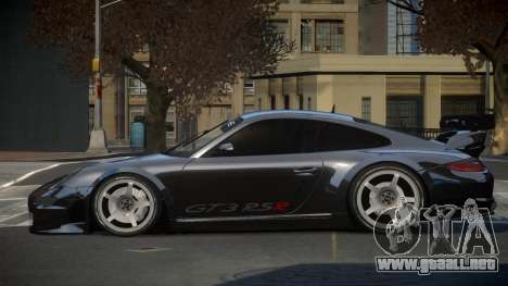 Porsche 911 GT3 GST para GTA 4