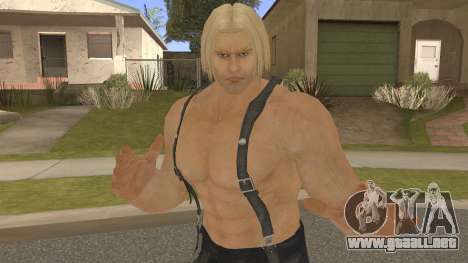 Paul Shortcut Hair with Vendetta Pants V6 para GTA San Andreas