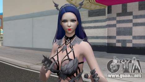 WhiteSnow Sera - Overhit para GTA San Andreas