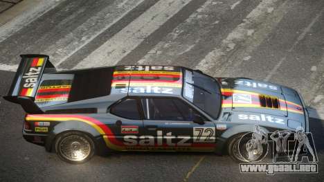 1981 BMW M1 L5 para GTA 4