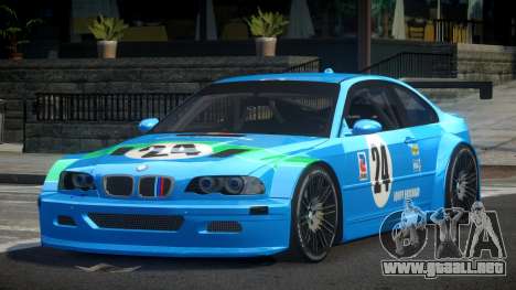 BMW M3 E46 PSI Racing L7 para GTA 4