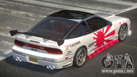 Nissan 240SX PSI L1 para GTA 4