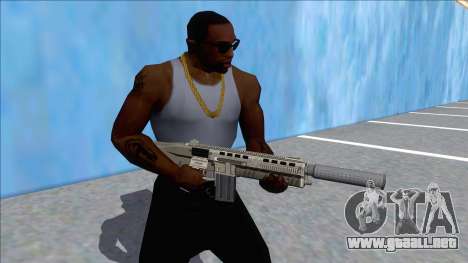 GTA V Vom Feuer Assault Shotgun Platinum V8 para GTA San Andreas
