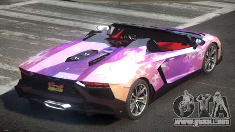 Lamborghini Aventador GS L10 para GTA 4