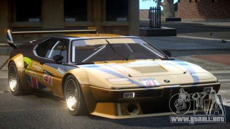 1981 BMW M1 L10 para GTA 4