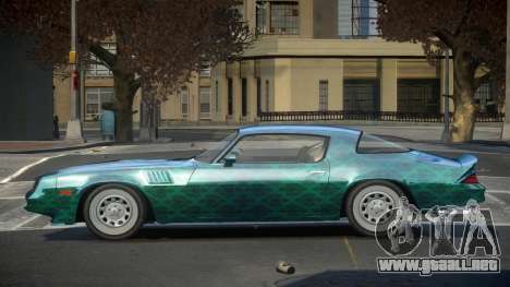 Chevrolet Camaro 70S L8 para GTA 4