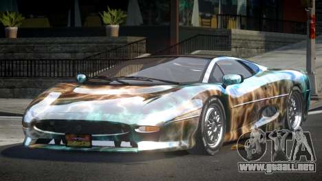 Jaguar XJ220 GS L10 para GTA 4