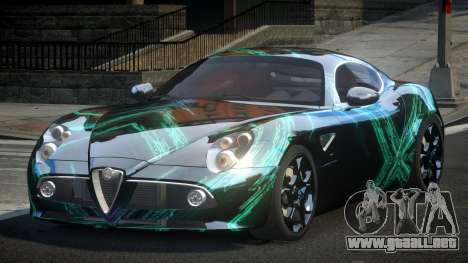 Alfa Romeo 8C GS-R L1 para GTA 4