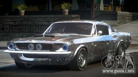 Shelby GT500 BS Old L7 para GTA 4