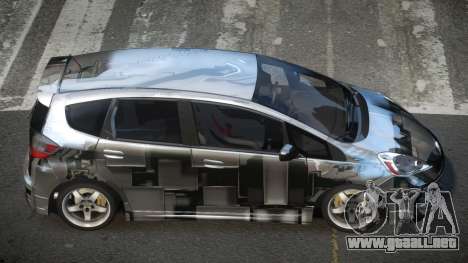 Honda Fit HK L7 para GTA 4