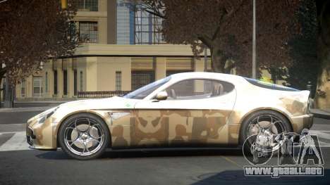 Alfa Romeo 8C BS L8 para GTA 4