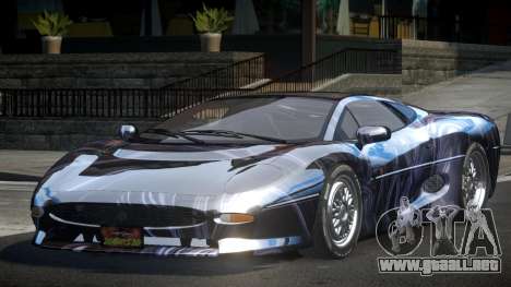 Jaguar XJ220 GS L4 para GTA 4